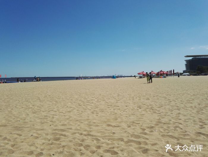 天津东疆湾沙滩景区图片 - 第5张