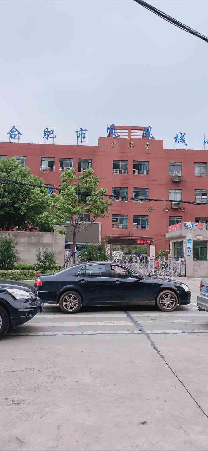 合肥市凤凰城小学-"凤凰城小学属于小而美的那种,虽然