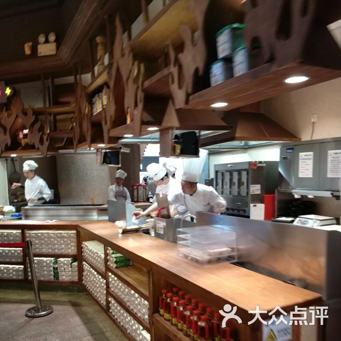楼兰新疆主题餐厅(苏州中心店)开放式厨房图片 - 第2张