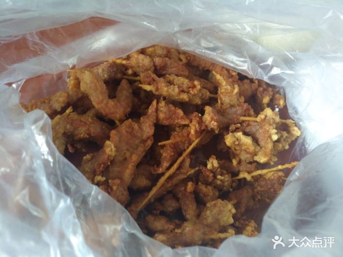 国梁烤鸡(桓台一店)-牙签肉图片-桓台县美食-大众点评网