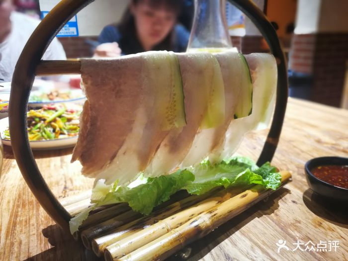 大刀白肉