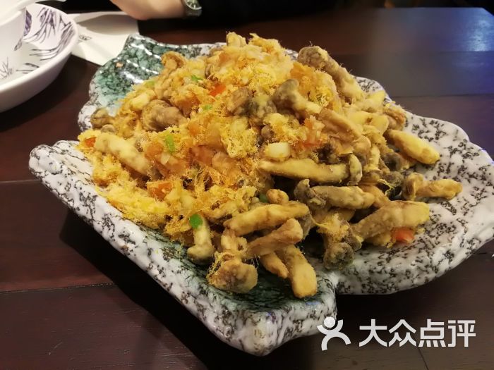 前海沿(延吉路cbd万达店)肉松焗蟹味菇图片 - 第7张