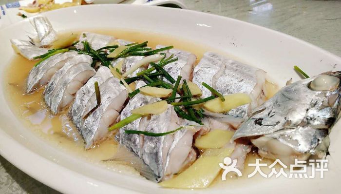 陆捌小院-清蒸带鱼图片-上海美食-大众点评网