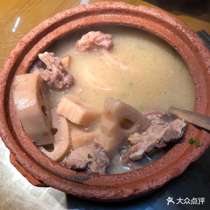 全聚贤餐厅-排骨藕汤图片-武汉美食-大众点评网