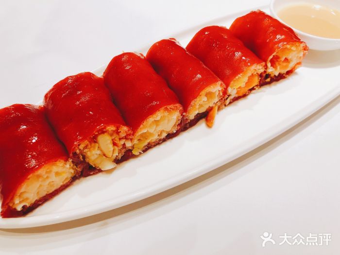 金牌陶陶居(太古汇店)锦绣海鲜红米肠图片
