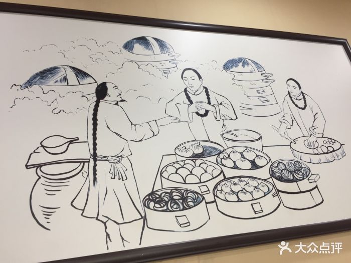 苏鸿兴汤包馆(浦东大道店)挂画图片 - 第37张