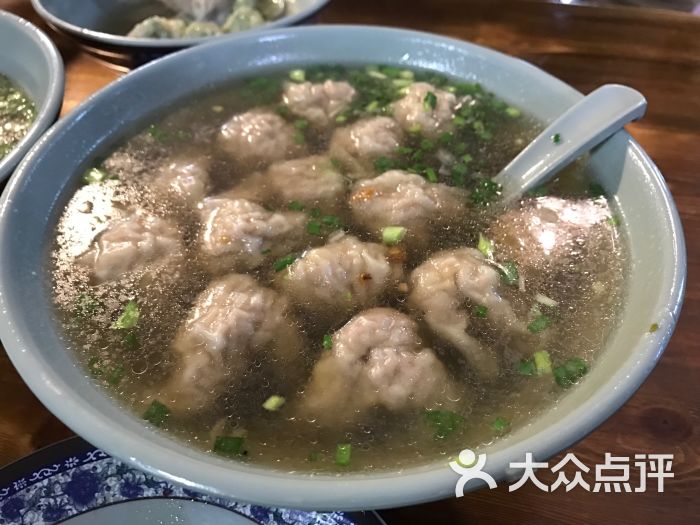 上卢秀明馄饨-图片-东阳美食-大众点评网