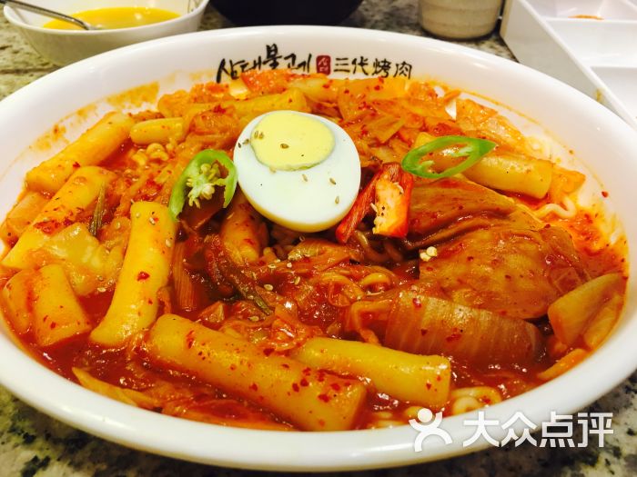 三代烤肉(保利广场店)辛拉面炒年糕图片 - 第5张