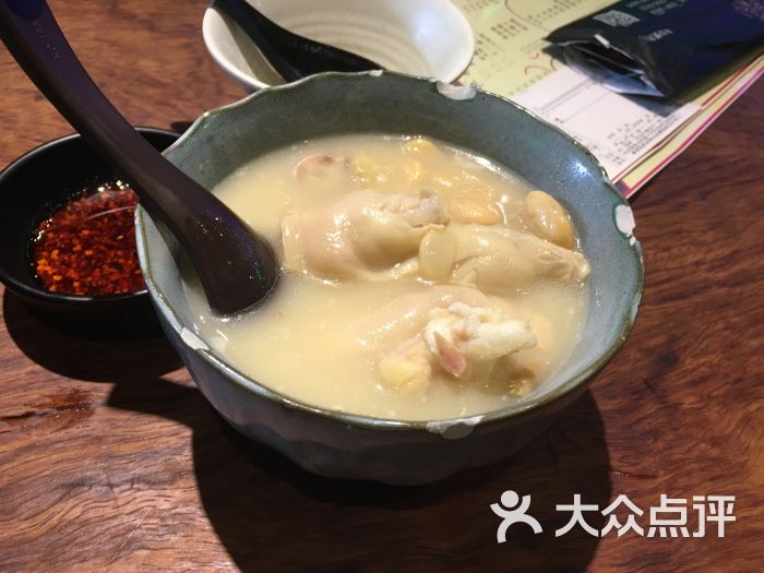 魔签麻辣料理馆(大连路店)-老妈蹄花图片