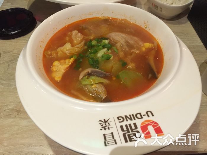 番茄味冒菜