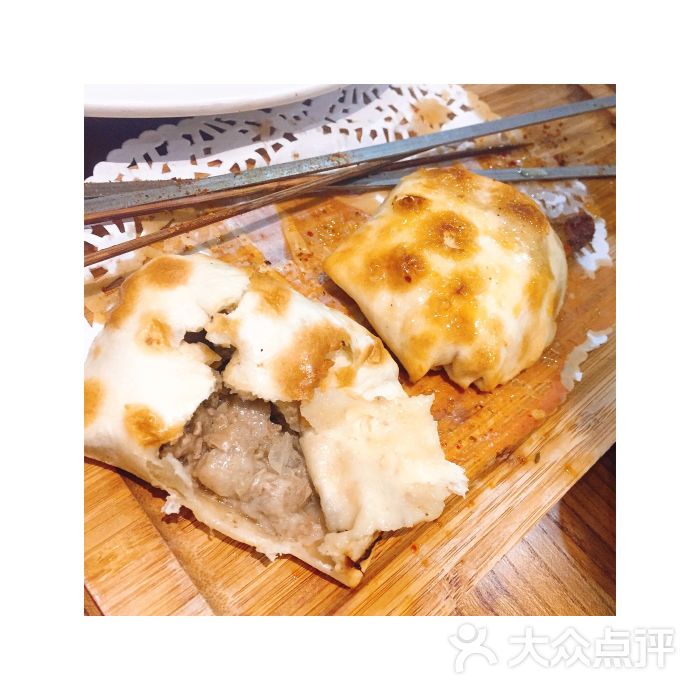 穆沙烧烤西域主题餐厅(华强南店)烤包子图片 - 第2张