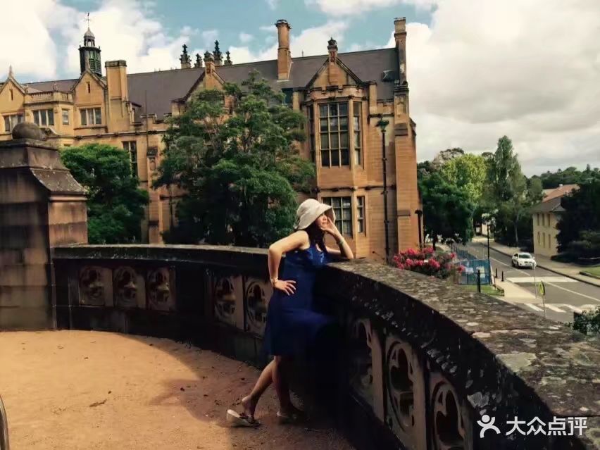 这个南半球的牛津觉得特别有意思缩写为YSY