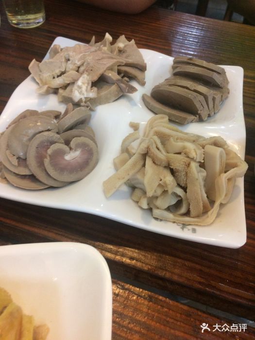 庄行李记羊肉馆(庄行店)羊四宝图片