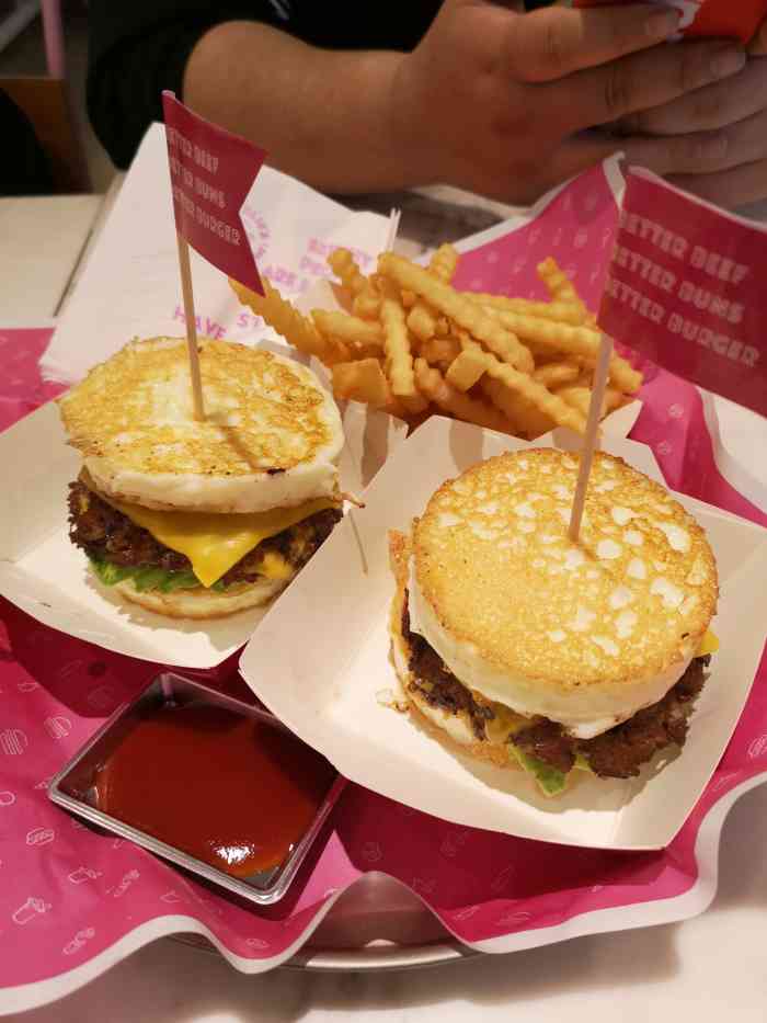 charlie"s粉红汉堡(天钥桥路店)