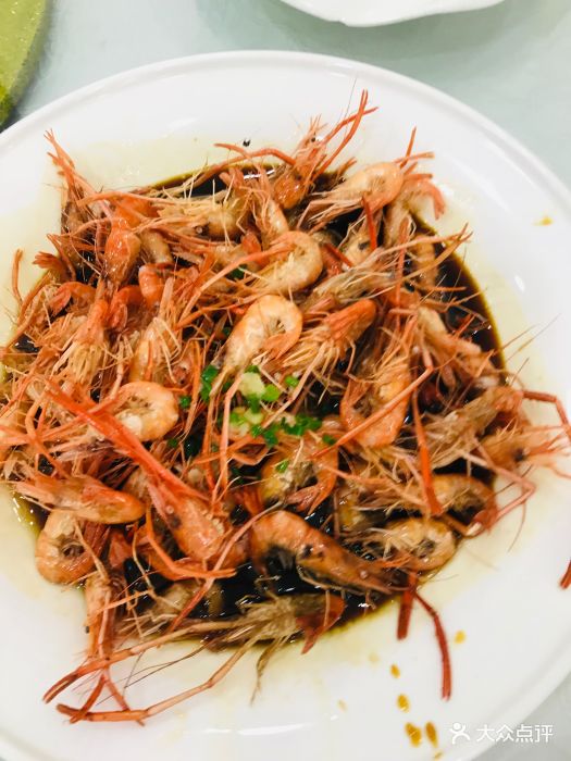 酱油河虾