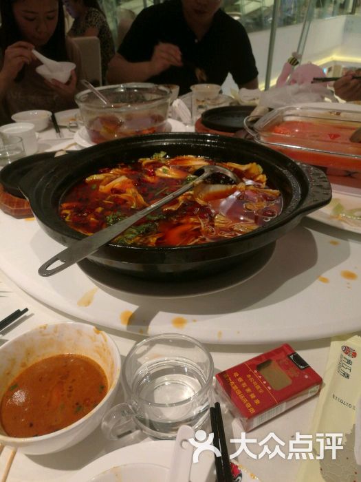 特别推荐堂做毛血旺,我们来盘龙区 同德广场 川菜 俏江南(昆明广场店