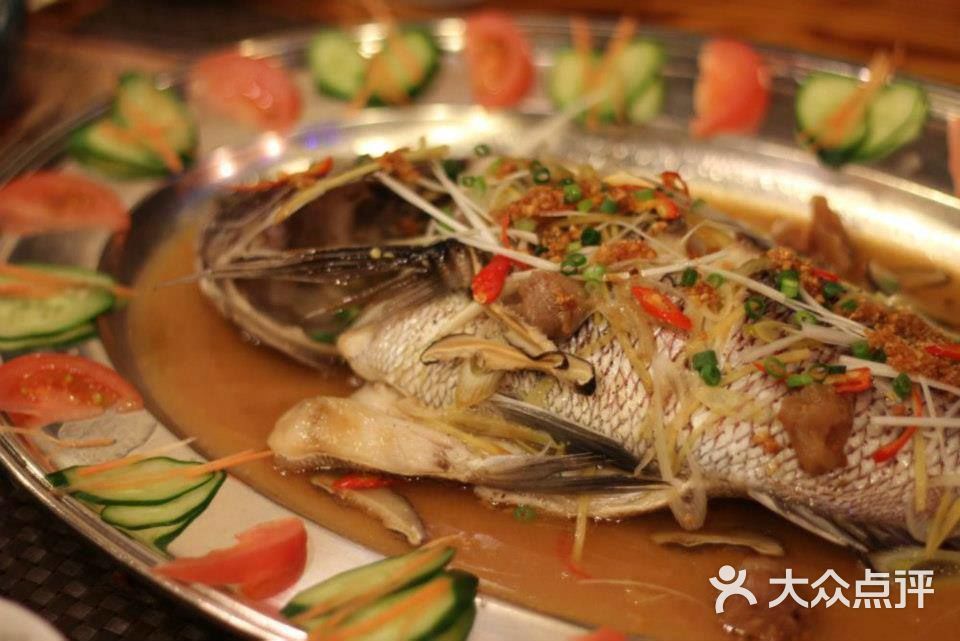 潮州蒸鱼