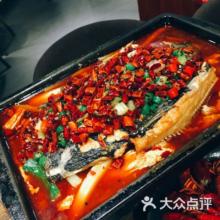 小团圆· 小龙虾爱上烤鱼(兴盛汇店)香辣江豚鱼图片 - 第6张