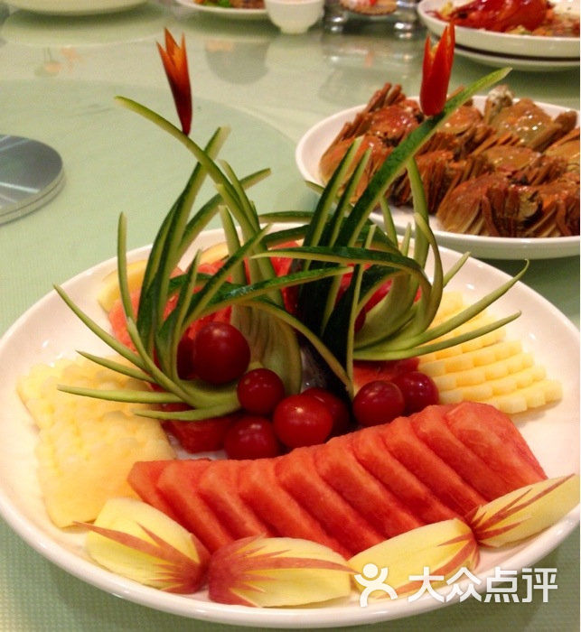 泰韶春湘菜河鲜主题餐厅水果拼盘图片 第44张