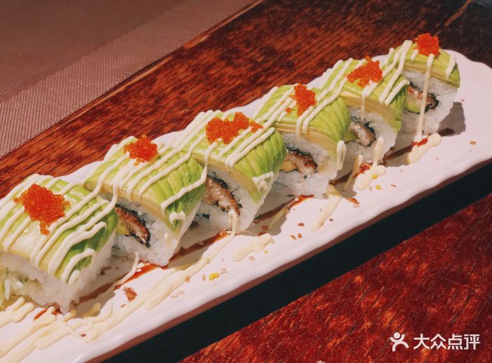 牛油果美式卷