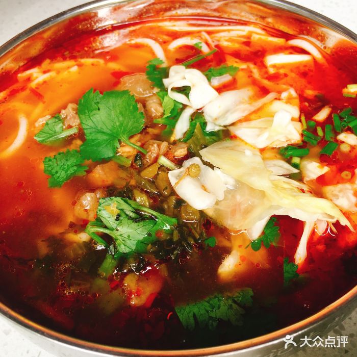 揭记牛肉粉馆酸汤牛肉粉图片 - 第3张