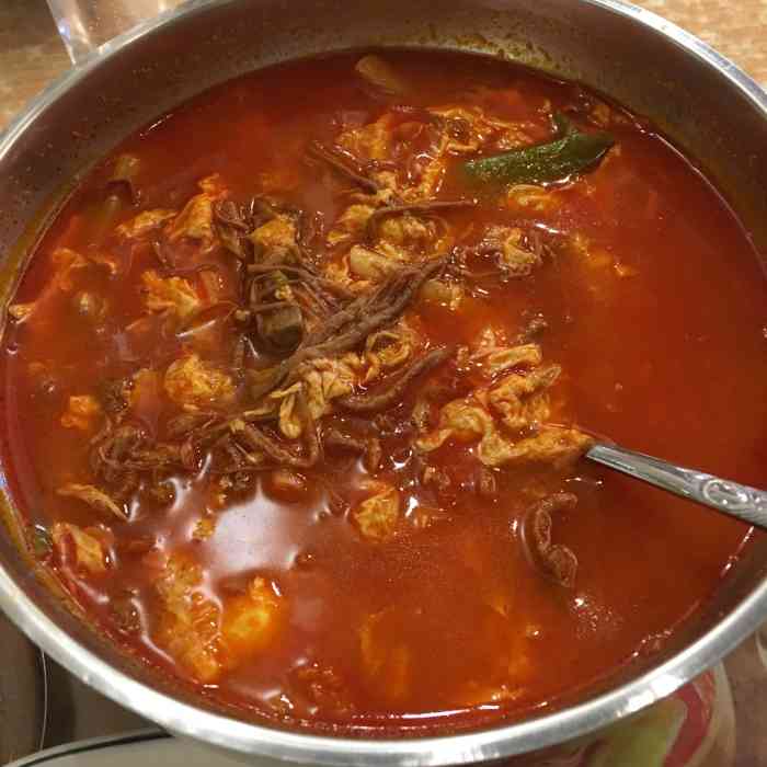 六大将牛肉辣汤(乐天百货店)