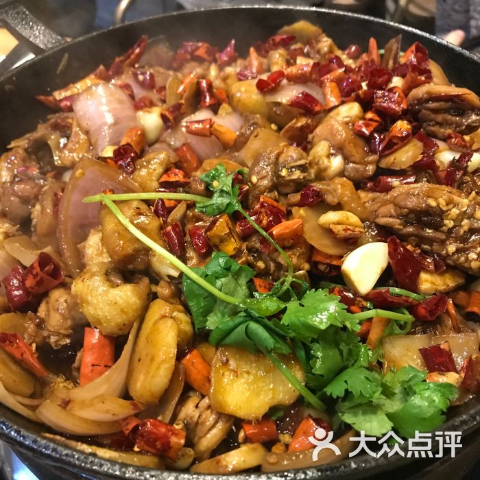 鸡域炭火鸡煲(平湖店)图片 - 第2张