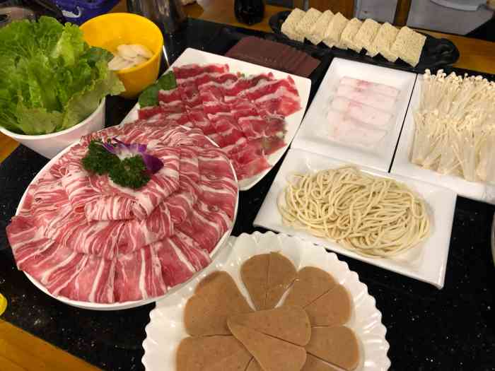 南新仓61老北京涮羊肉火锅(屏风街店)-"菜品:非常