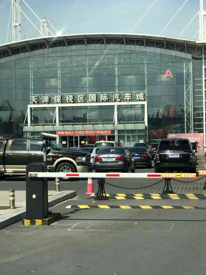 天津保税区国际汽车城-"中国的平衡进口车基本上都是从天津港走出去.