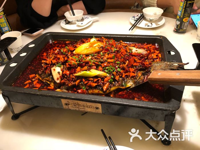 江边城外烤全鱼(苏州中心店)的点评