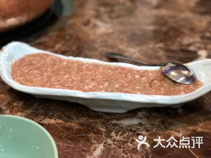 自制羊肉滑