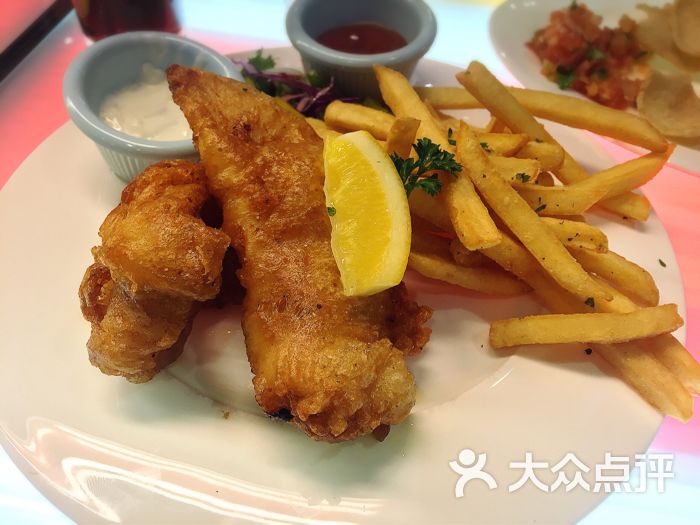 炸鱼薯条