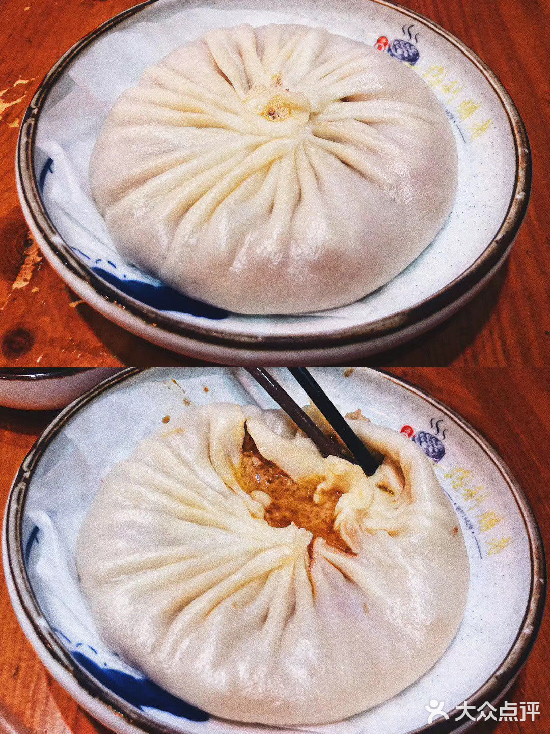 南昌美食老胜利路镇江汤包