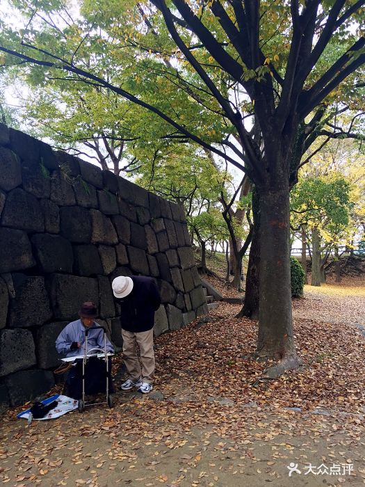 秋天的大阪城,不冷不热的天气,转了转安静.-大