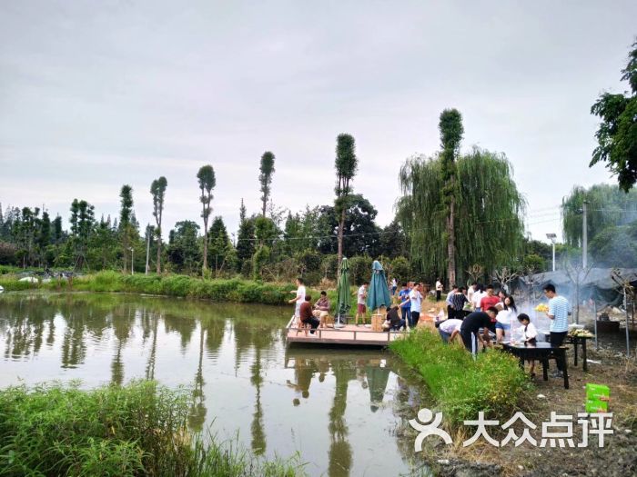 来吧田园健康菜-图片-温江区休闲娱乐