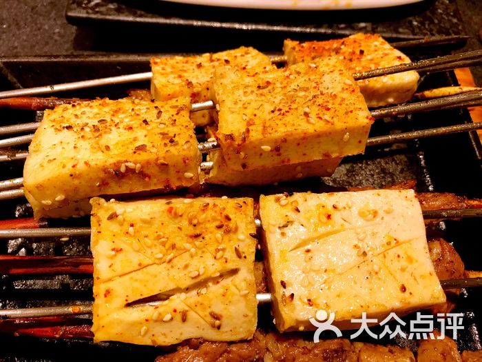 烤千页豆腐