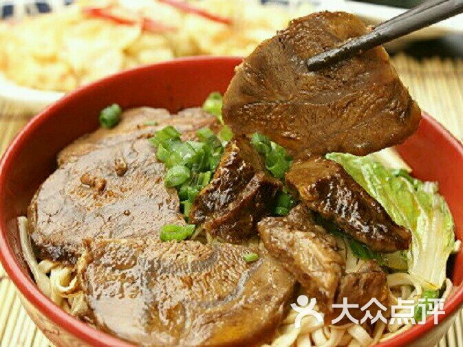 台湾牛肉面 中国厨房的点评