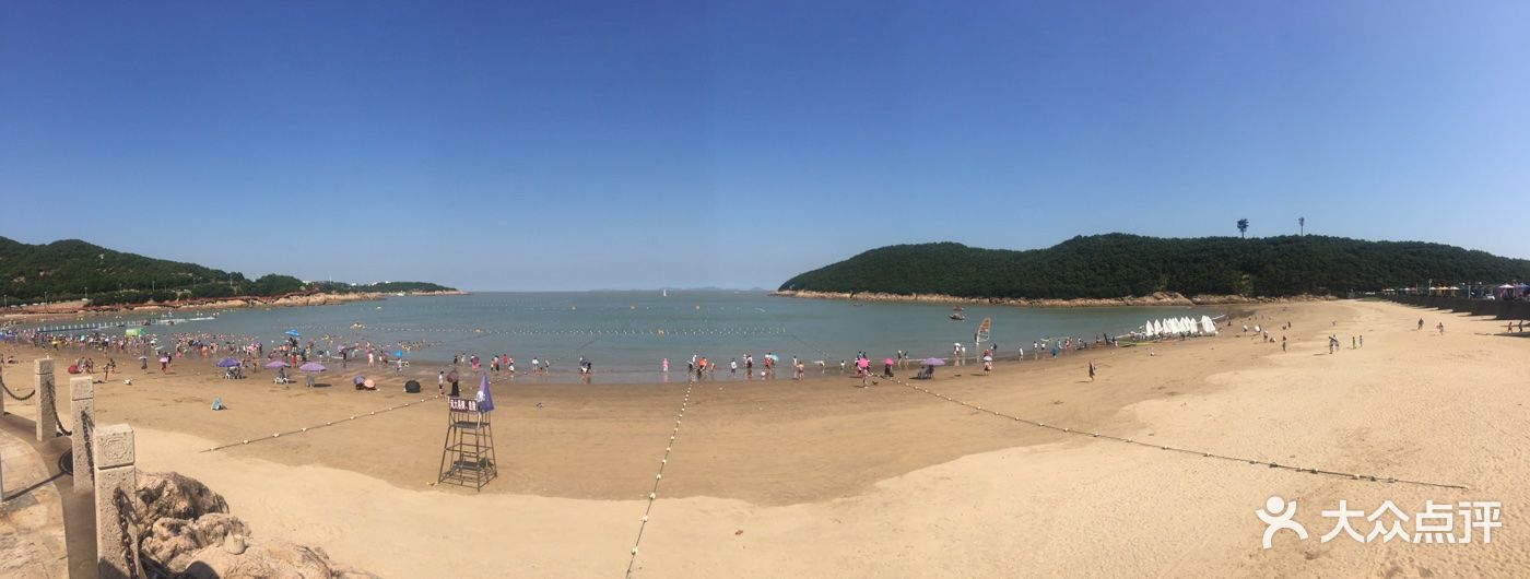 松兰山旅游度假区的点评