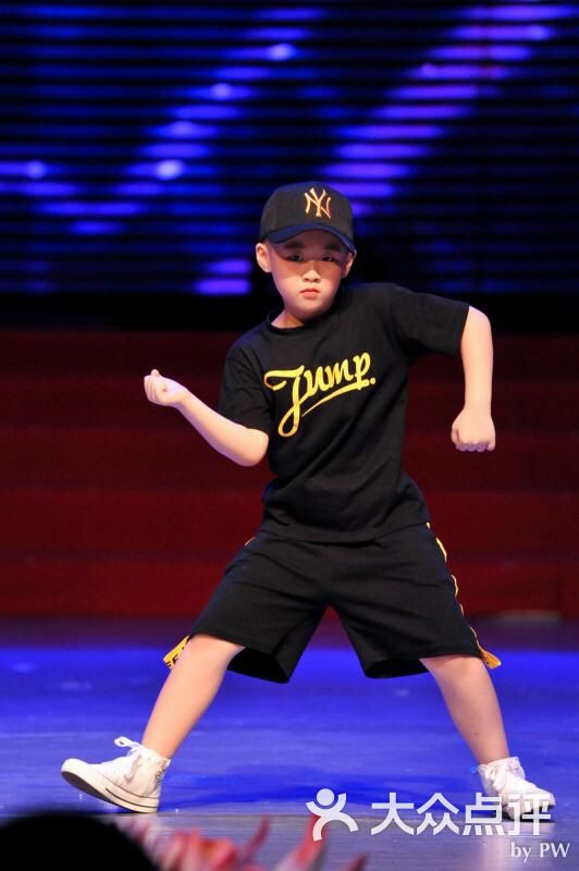少儿街舞比赛