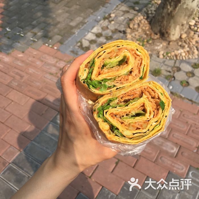 杂粮煎饼果子 李小猪 小橙子gcc