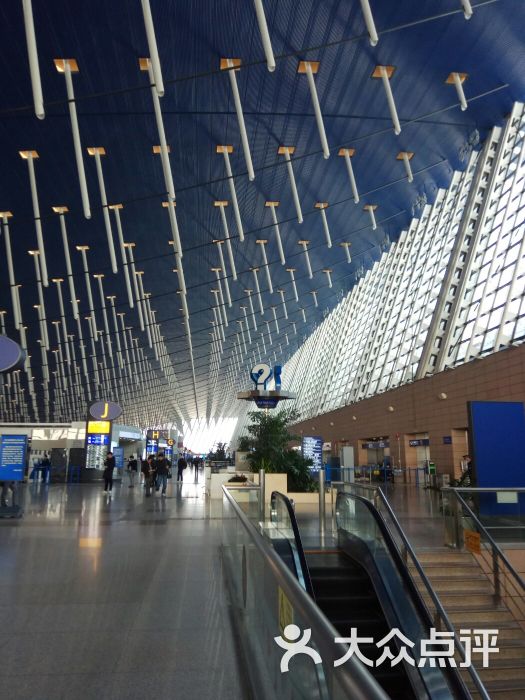 浦东机场1号航站楼-图片-上海生活服务-大众点评网