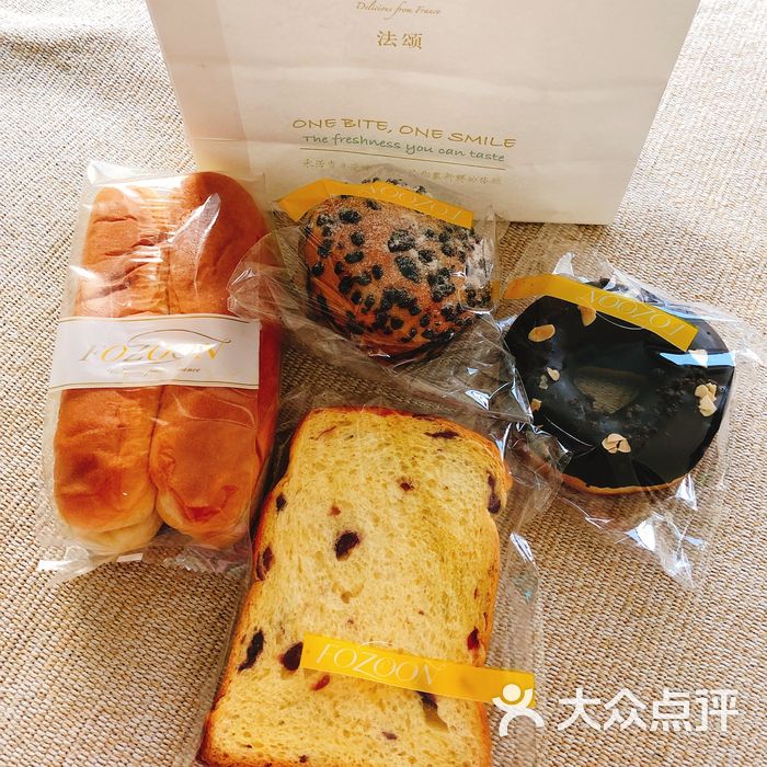 法颂图片-北京面包甜点-大众点评网