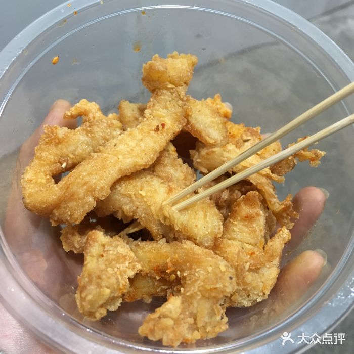 老板数串串-香酥鸡柳图片-上海美食-大众点评网