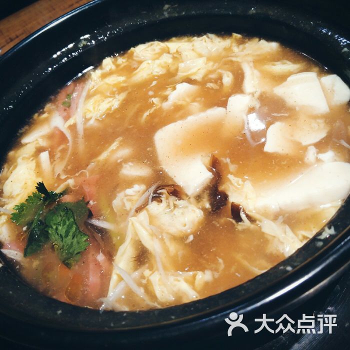 大胡子海鲜烧烤大排档(平山道店)醋椒豆腐图片 - 第9张
