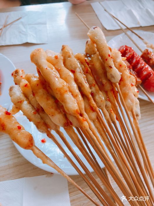 姐妹炸串(山东路店)鸡肉小串图片