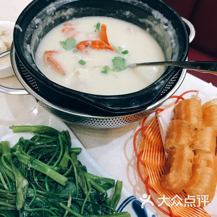 一姐靓粥澳门水蟹粥