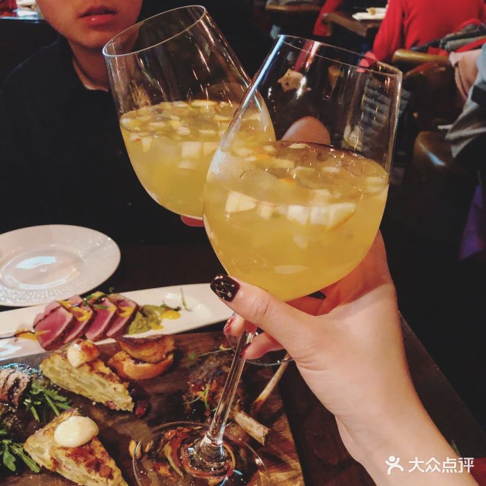 tapas & lounge布朗石西班牙餐厅酒吧(永嘉庭店)sangria果酒图片