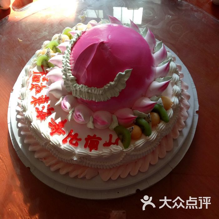 金麦穗蛋糕