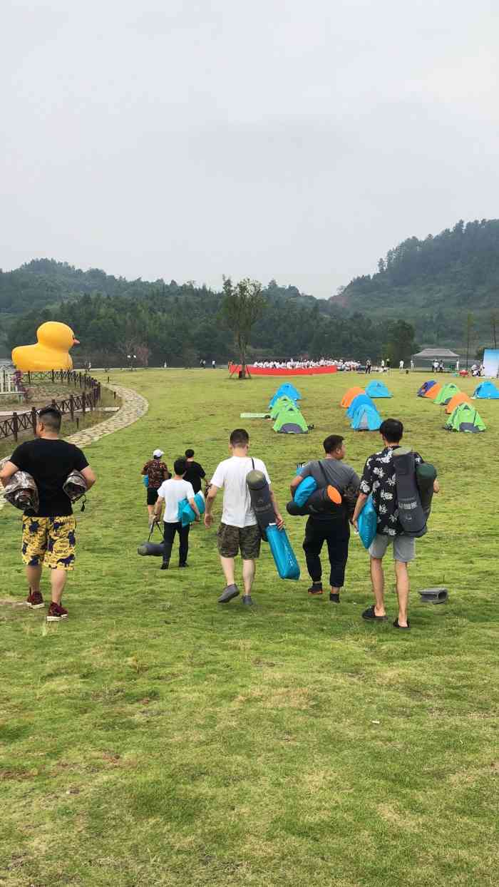 黎香湖湿地生态园-"生态环境真的很好哦!还有在建的.