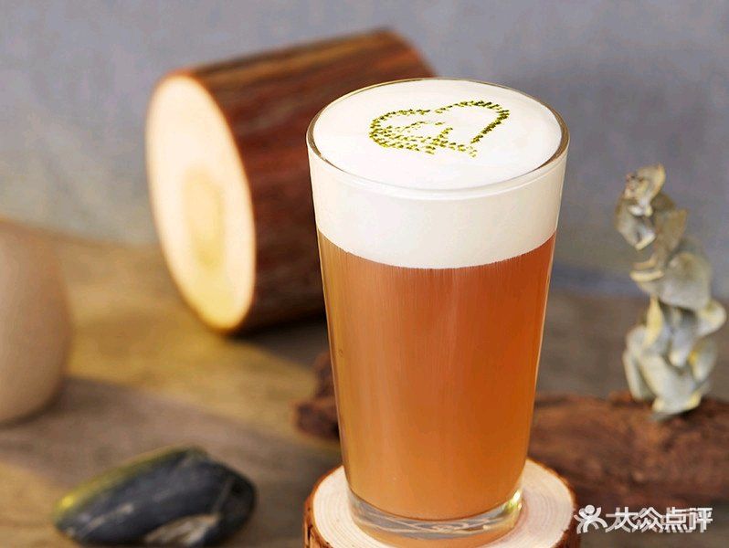 弥茶(东马路乐天百货店)芝士香桃乌龙图片 - 第1张